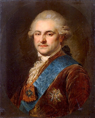 King Stanislaw August Poniatowski